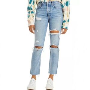 GRLFRND Karolina Ripped Jeans